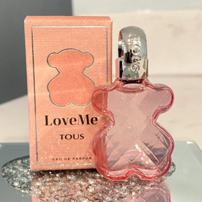 New in box Tous Love me EDP perfume women ( splash mini size: 4.5 ml/0.15 oz)