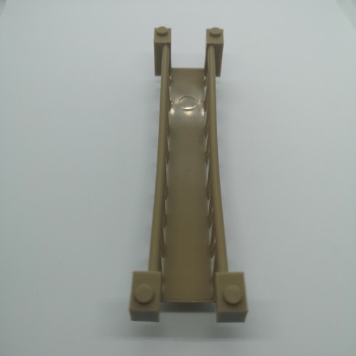 Lego Dark Tan Rope Bridge - 16 x 4 x 3 Studs (2549) - Picture 2 of 2