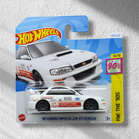 Hot Wheels ' 98 Subaru Impreza 22B-STI 21/250 Hw: The 90S 10/10 Mattel Neu & Ovp