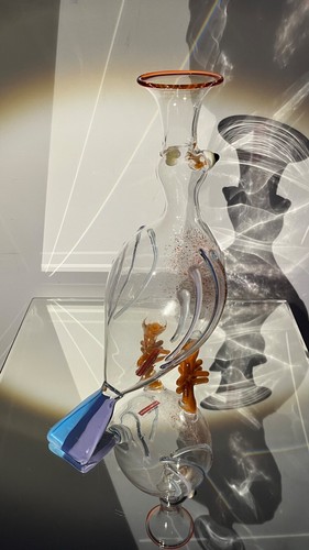 Massimo Lunardon Wine decanter – Pigeon - Picture 3 of 4