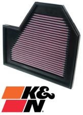 K&N LEFT SIDE REPLACEMENT AIR FILTER FOR BMW M SERIES M5 S85B50 5.0L V10