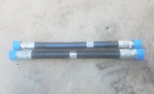 Hydraulic Hoses 24" x #16 & #20 CAT ToughGuard 716 with ORFS female swivel