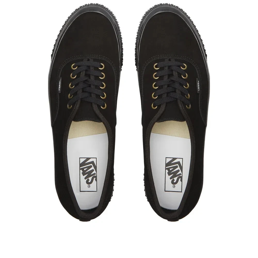 ZAPATOS VANS ANAHEIM AUT NTICOS DE F BRICA 44 LENG ETAS DX GAMUZA NEGRA precio de venta sugerido por el fabricante 80 UNISEX REINO UNIDO 5