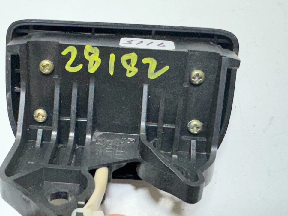 Suzuki Grand Vitara XL-7 2006 interruptor de control de audio OEM Foto 3 de 4