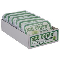 Ice Chips Candy Xylitol Candy - 6 Tin Sour Apple on sale Ice Chips Candy Xylitol Candy - 6 Tin Sour Apple on sale