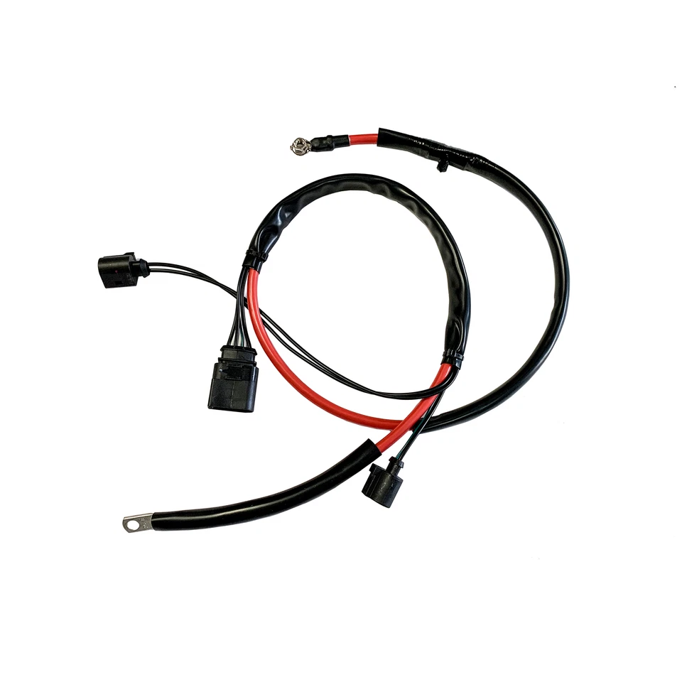 Arnés de cableado del alternador rojo para VW Beetle 1999-2005 2,0 L L4 1C0971349AG Foto 2 de 4