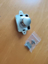 Push Button Catch Lock Cupboard Door Motorhome Caravan Cabinet Latch Knob SATIN
