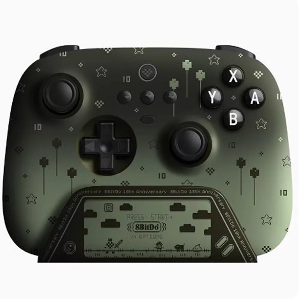 8BitDo Ultimate 10th Anniversary Limited Edition NS Wireless Gamepad  Controller