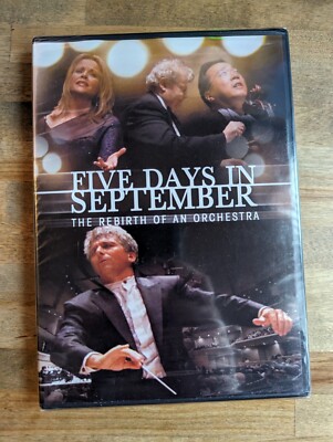 FIVE DAYS IN SEPTEMBER - Toronto Symphony (2005 Documentary) DVD BRAND NEW!