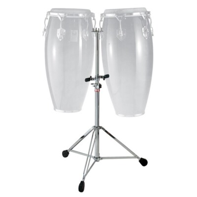 NEW - Gibraltar Double-Braced Double Conga Stand - #9517