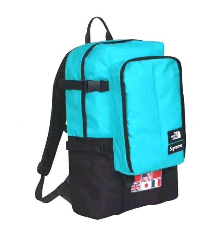 スケートボード Supreme14SS Backpack Supreme Backpack 14SS Box Logo Back Pack Blue Used | eBay