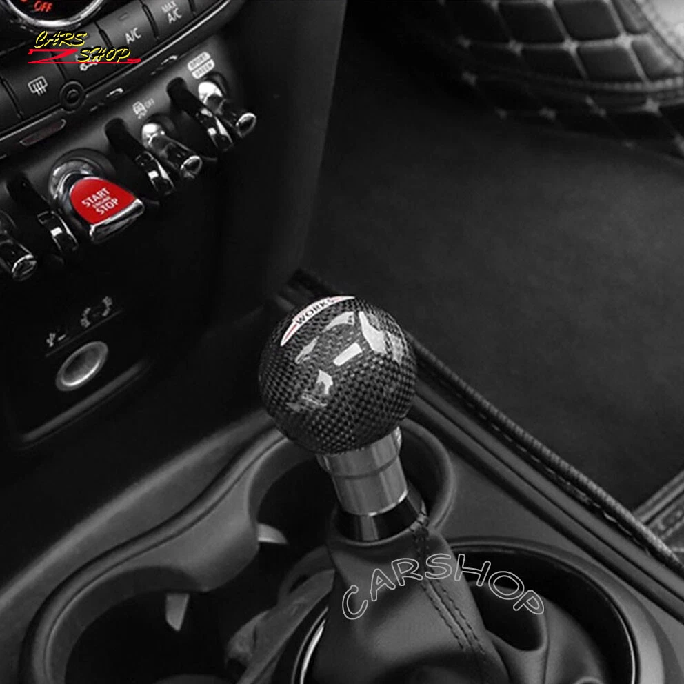 For Mini Cooper R56 R57 F54 F55 F56 F60 JCW Carbon Fiber Gear