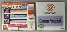 Dreamcast Dream Passport  Ver. 1.01 Japanese Network 1998