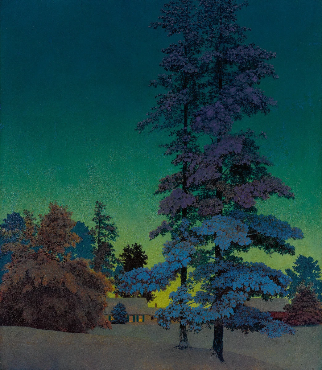 Maxfield parrish paintings online