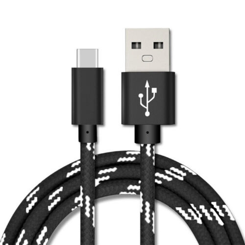 USB-C Type-C Fast Charging Cable Charger Nylon Braided Data Cord, 6FT - Picture 12 of 16
