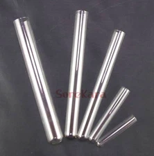 10/12/13/15*100 20/25/30*200mm Clear  Glass Test tubes Lab