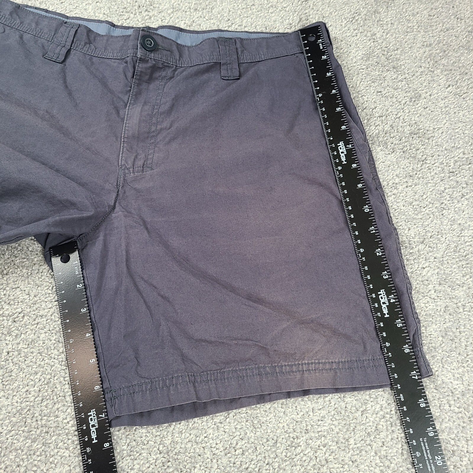 Columbia Shorts Men's Size 38 Gray Lightweight Cotton Outdoor Casual Golf thumbnail 9