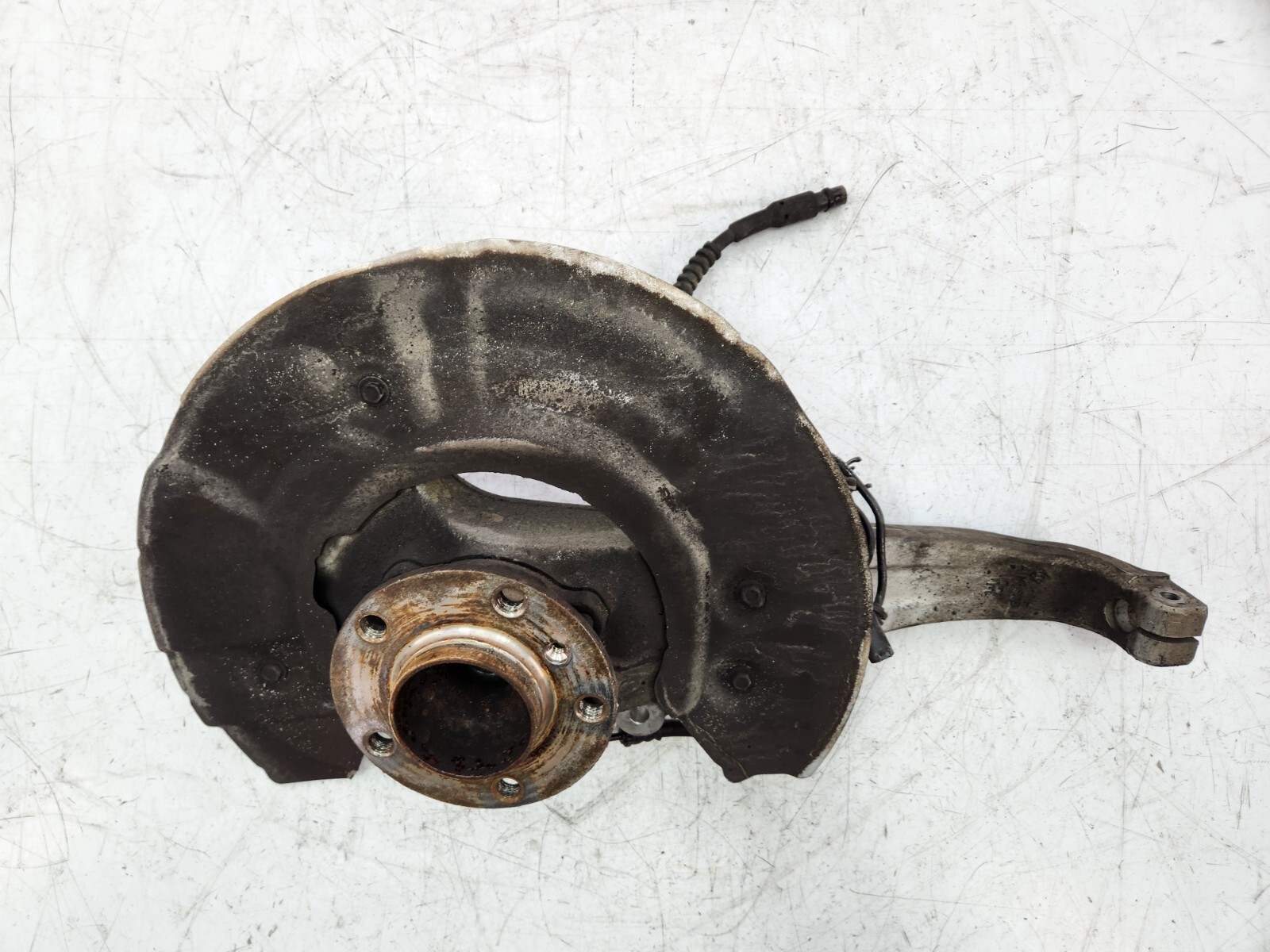✅10-14 OEM Rolls-Royce Ghost RR4 Front Left Driver Spindle Knuckle Wheel Hub