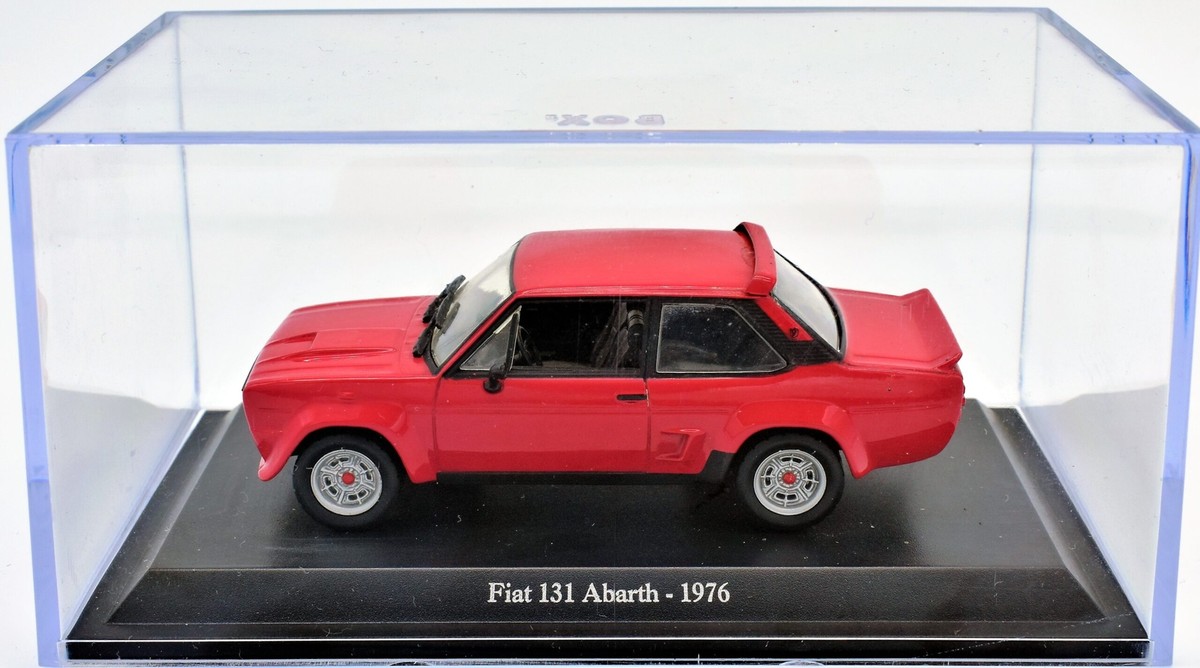 Diecast Model Car Scale 1:43 Fiat 131 Abarth Vehicles