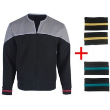 ST First Contact Picard Uniform DSN DS9 Sisko...