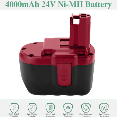 24V 4.0Ah Akku für Bosch BAT240 BAT031 BAT299 BAT030 GBH 24VF GSB GSR PSB 24VE-2