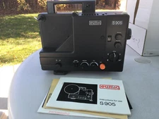 SUPER 8 SOUND MOVIE PROJECTOR EUMIG S905 - NEEDS REAPAIR / AS IS