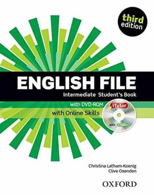 English File: Intermediate - Paperback, by OXFORD UNIVERSITY PRESS - Very Good