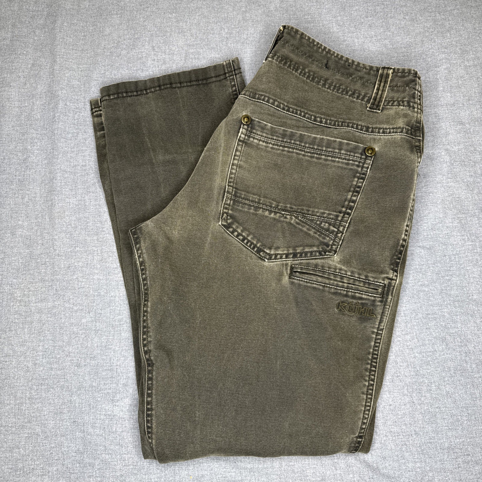 Kuhl Men's The Law Stretch Hiking Jeans 31x30 Outdoor Trail