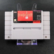 Final Fantasy II / 2 - Super Nintendo SNES - NTSC / US - Nur Modul - Zustand Gut