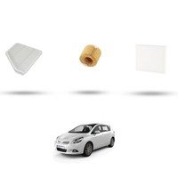 Hoffcar Set Service - 3 Filter FüR Toyota Verso 2.2 D-4D 110Kw Von 2009