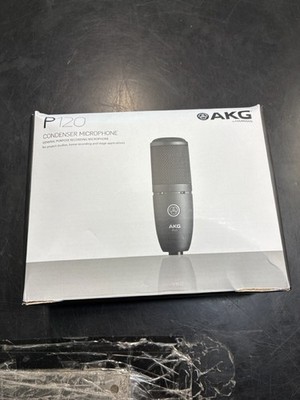 AKG P120 GENERAL PURPOSE RECORDING CONDENSER MICROPHONE (HPB027974)