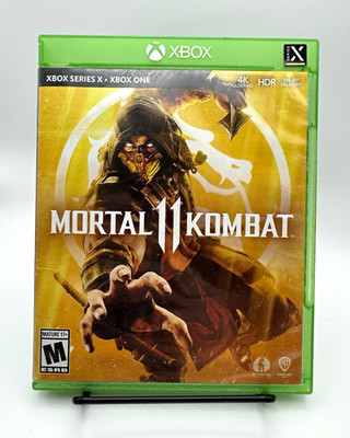 Mortal Kombat 11 (Xbox One/Xbox Series X, 2019) Complete!