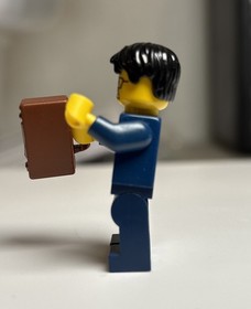 LEGO Business Man Businessman Alien Conquest 7051 Minifigure Mini Figure Space