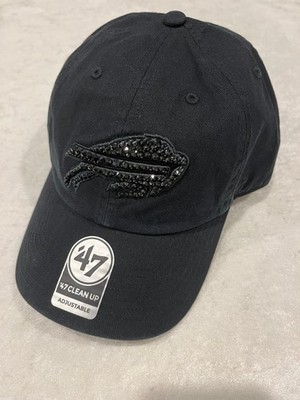 Buffalo Bills Women’s New Era Swarovski Bling Adjustable Hat Retro Throwback NEW BUFFALO Leopard Women main image 4