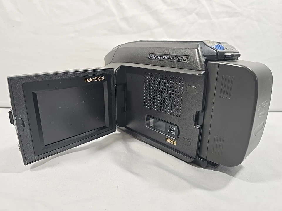 Panasonic Palmcorder PV-L550D Video Camera (Untested) - Image 2 of 4