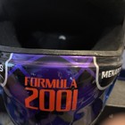 ORIGINAL RACING~INDY CAR~GORDON RACING HELMET~TOYOTA~MENARDS~VISOR~FORMULA 2001~ — photo 6
