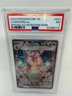 Pokemon Charizard ex #223 Pokemon Obsidian Flames PSA 7