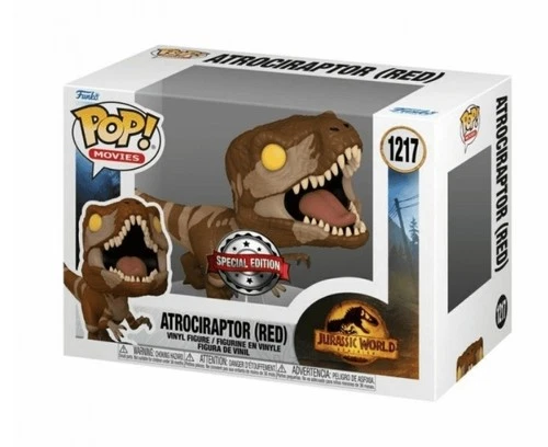 #1217 Atrociraptor (Red) -  Jurassic World Dominion Funko POP