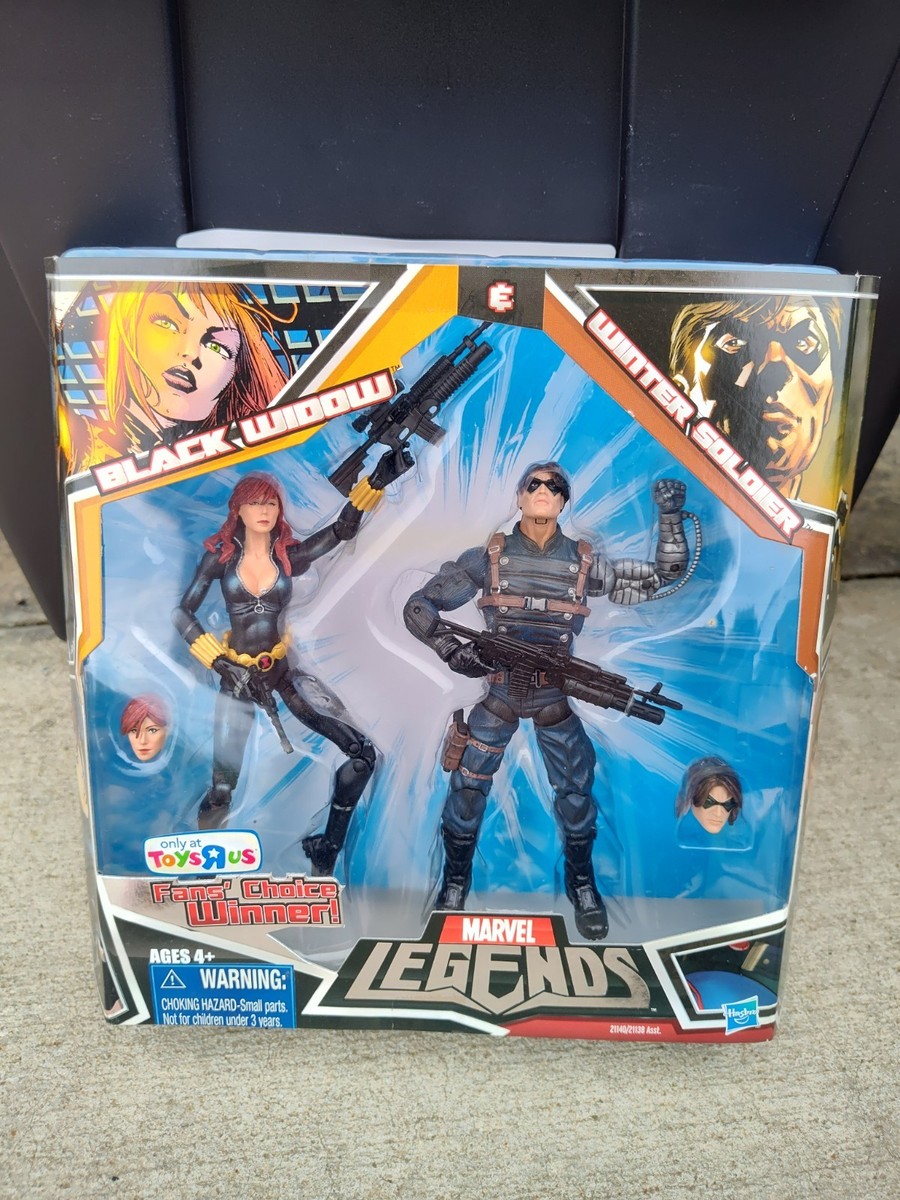 Marvel Legends Black Widow Winter Soldier 2-pack Toys R Us
