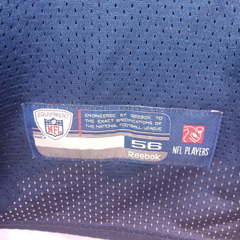 Camiseta Reebok NFL Dallas Cowboys DeMarcus Ware #94 Adulto Tamanho 56 Costurada - Imagem 4 de 4