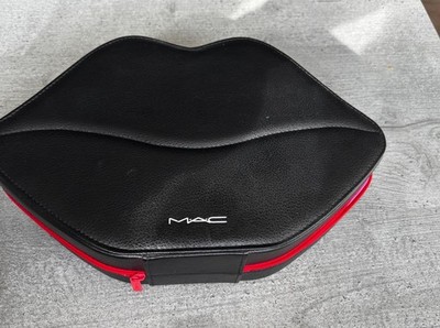 Mac Schminkkoffer! Aufbewahrung. Lippen. Kosmetik. Schwarz & Rot