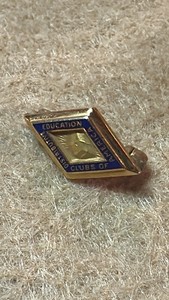 1960s Education Club Pin