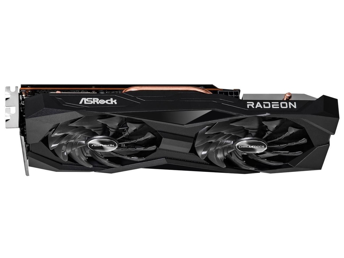 ASRock Challenger Radeon RX 7600 8GB GDDR6 PCIe 4.0 x8 ATX