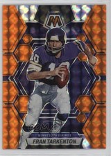2023 Panini Mosaic Orange Mosaic Prizm 75/199 Fran Tarkenton #159 HOF 13hf