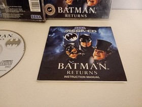 Sega Mega CD Batman Returns