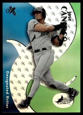 2000 Fleer Skybox EX Jose Canseco Tampa Bay Devil Rays #49