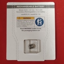 Oticon miniRITE Rechargeable Battery BRAND NEW