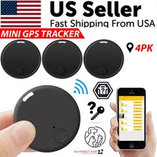 Bluetooth Mini GPS Tracking Air Key Tag Child Pet Finder Location Device Tracker