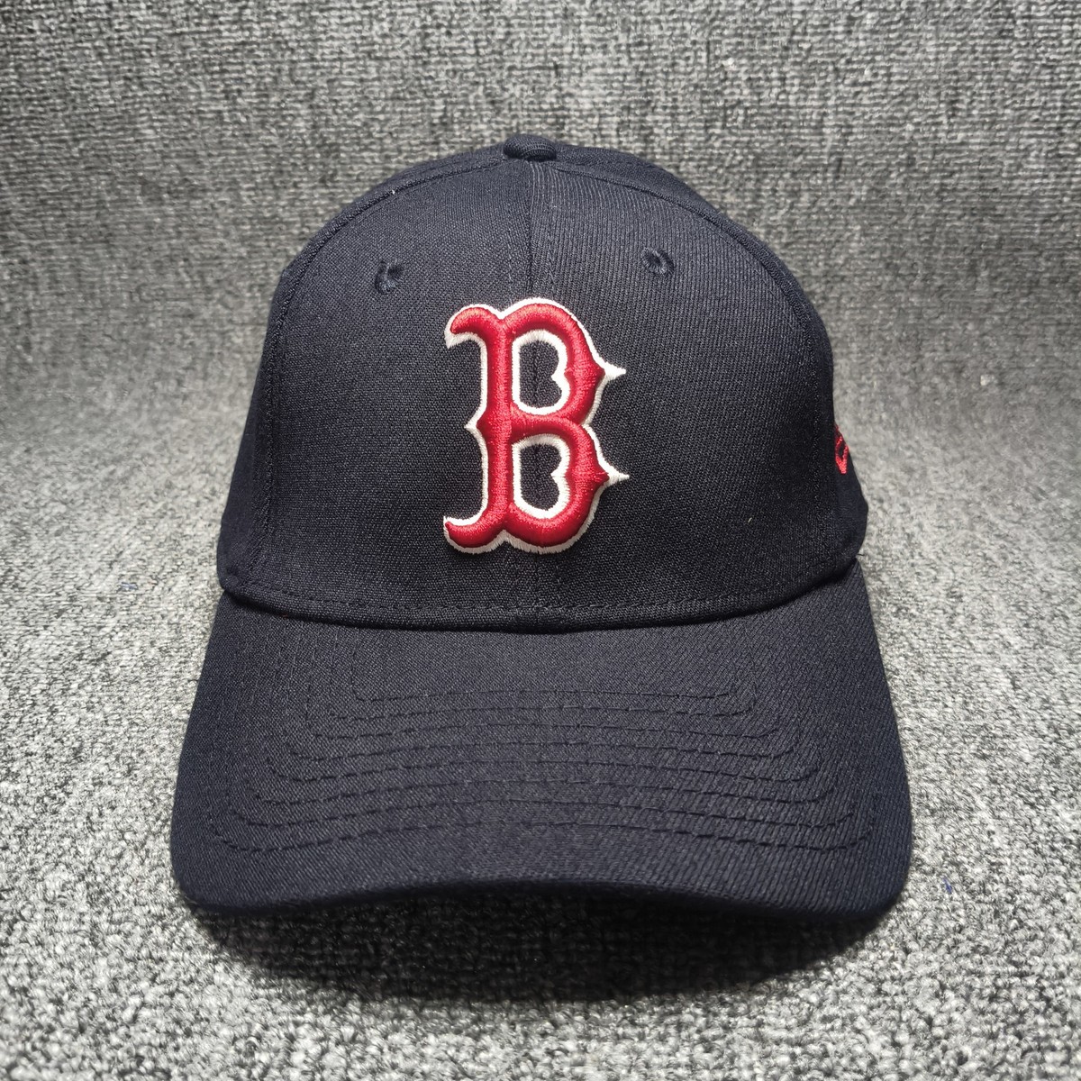 New Era 39THIRTY Boston Red Sox Navy Stretch Fit Cap