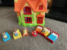 ELC Happyland Goldilocks & the 3 Bears Playset/House - Complete Set